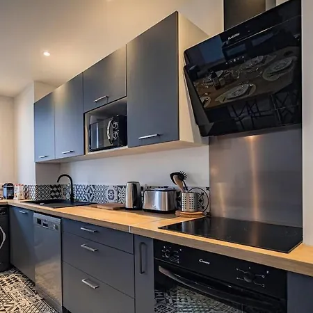 Apartman T4 Lumineux, Metro Et Commerces A Proximite Toulouse