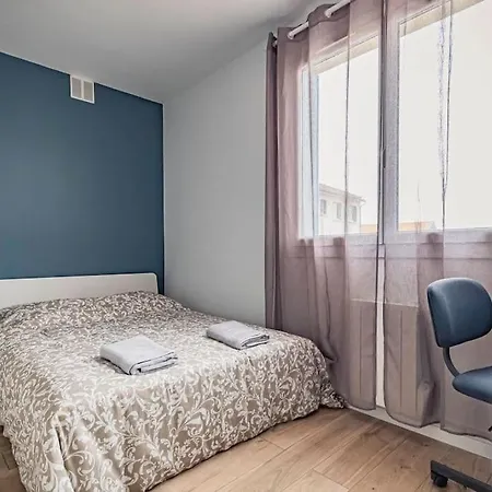 Apartman T4 Lumineux, Metro Et Commerces A Proximite *