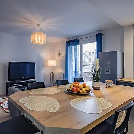Apartman T4 Lumineux, Metro Et Commerces A Proximite *